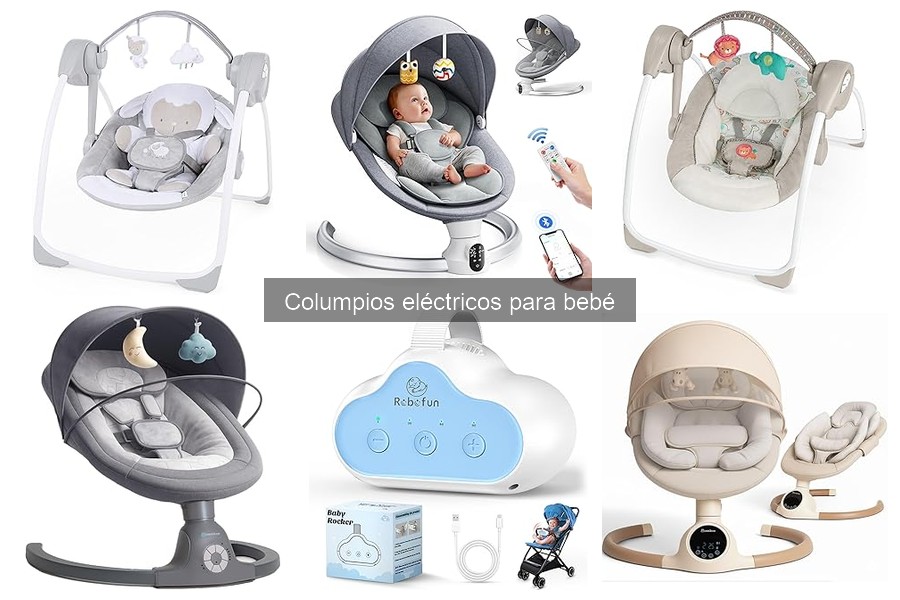 Mejores columpios eléctricos para recién nacidos en 2023