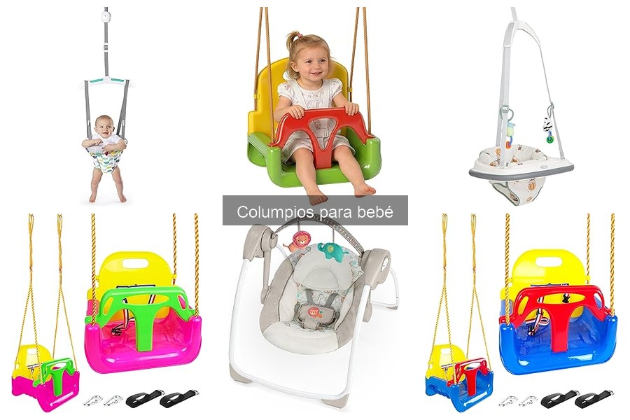 Mejores columpios para bebés recién nacidos: Comparativa 2023