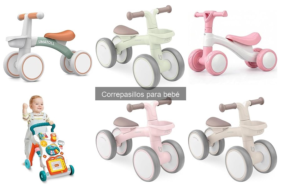 Mejores correpasillos para bebés de 1 año | Guía 2023