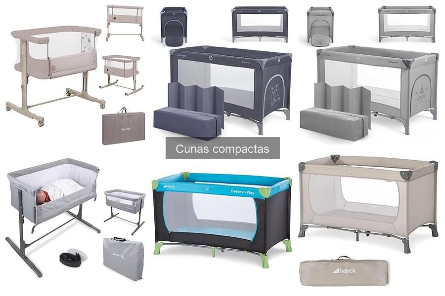 Mejores cunas compactas para espacios pequeños en 2023