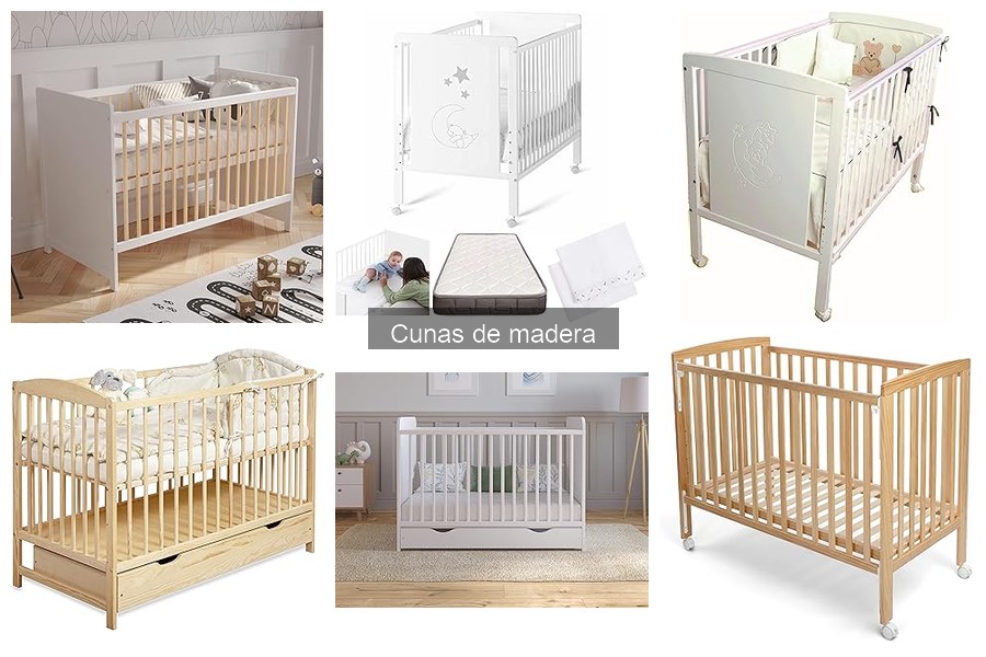 Mejores cunas de madera para recién nacidos en 2023