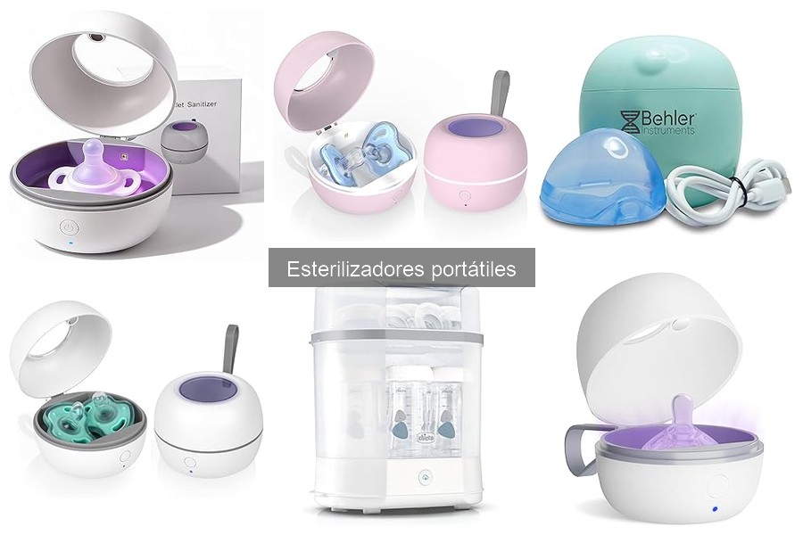 Mejores Esterilizadores Portátiles para Viajes en 2023