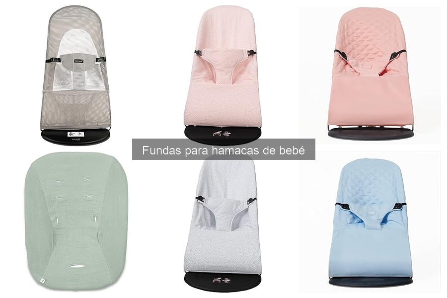 Mejores fundas para hamacas de bebé: opiniones y comparativa
