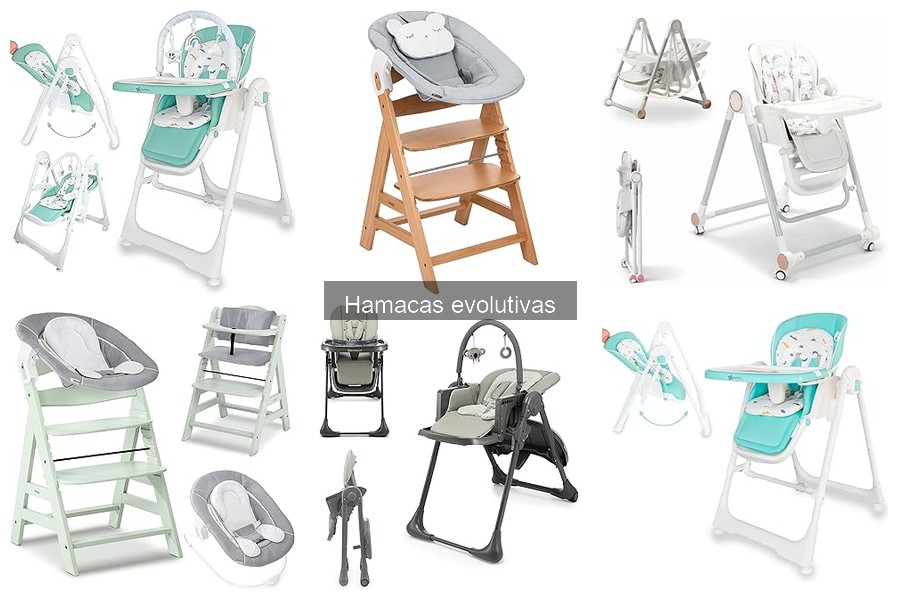 Mejores hamacas evolutivas para bebés en 2023