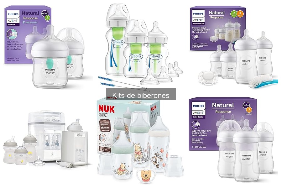 Mejores kits de biberones para recién nacidos en 2023