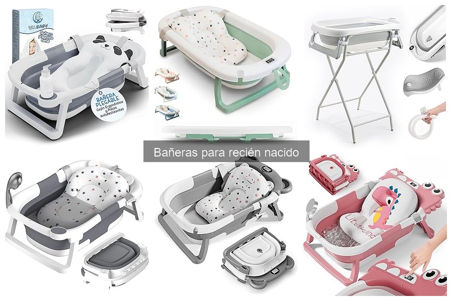 Mejores lugares para comprar bañeras para recién nacidos
