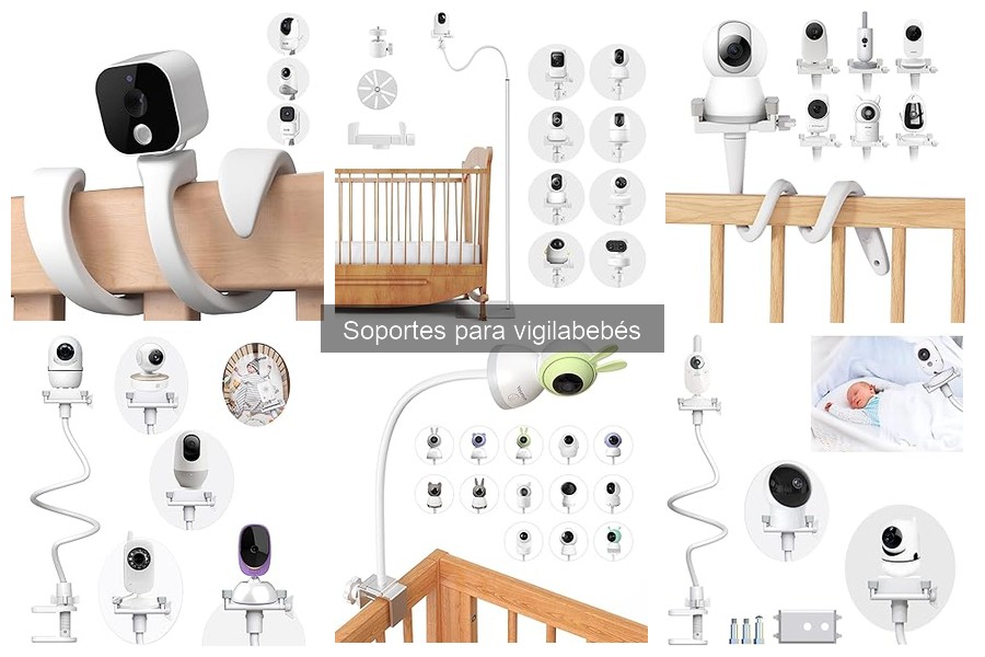 Mejores lugares para comprar soportes para vigilabebés