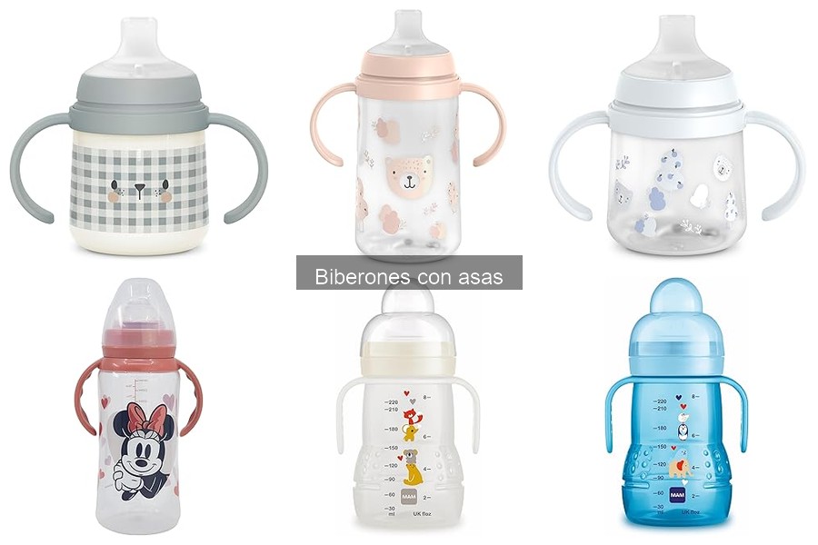 Mejores Marcas de Biberones con Asas para Bebés