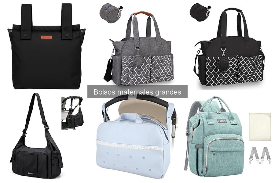 Mejores Marcas de Bolsos Maternales Grandes 2023
