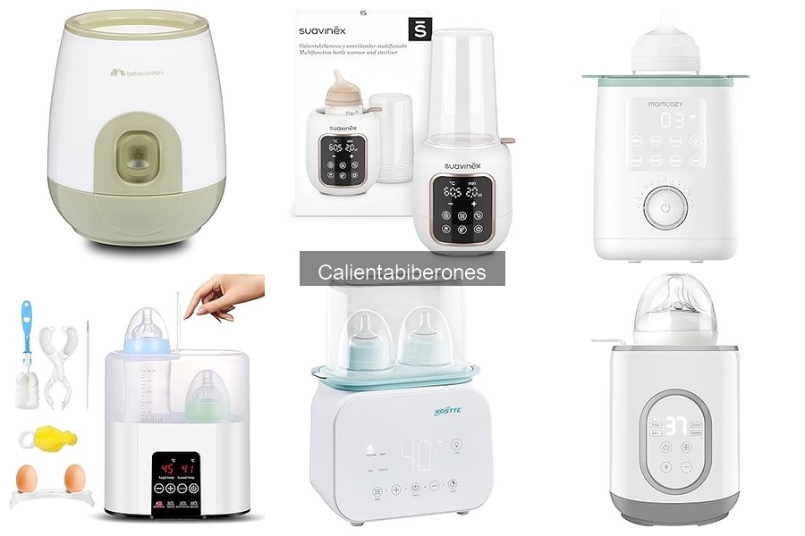 Mejores marcas de calientabiberones: análisis y recomendaciones