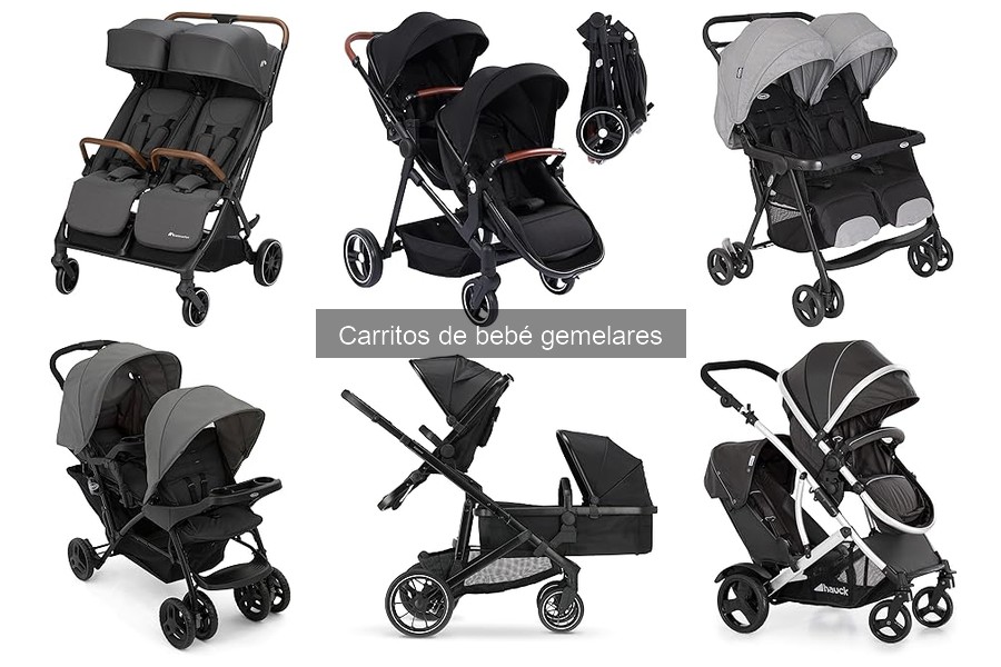 Mejores marcas de carritos de bebé gemelares en 2023