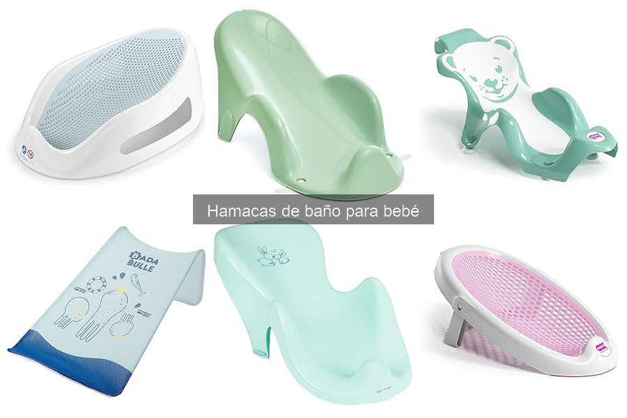 Mejores marcas de hamacas de baño para bebé en 2023