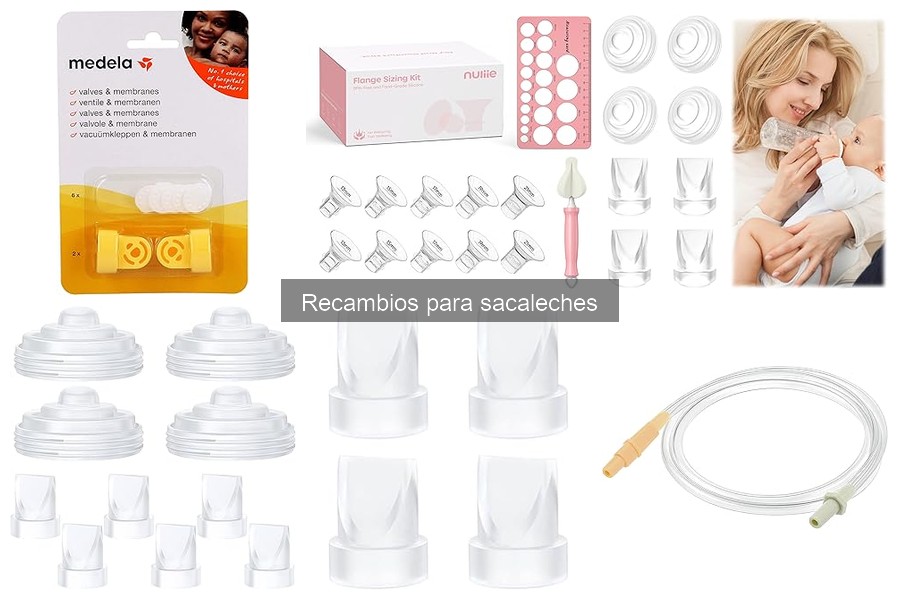 Mejores marcas de recambios para sacaleches en 2023