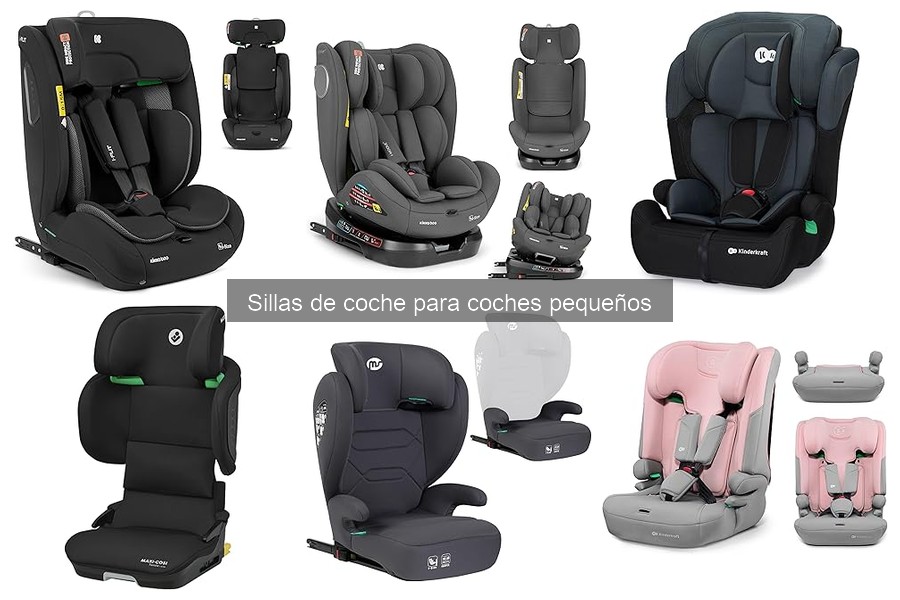 Mejores marcas de sillas de coche para coches pequeños