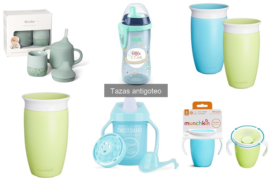 Mejores marcas de tazas antigoteo para bebés 2023