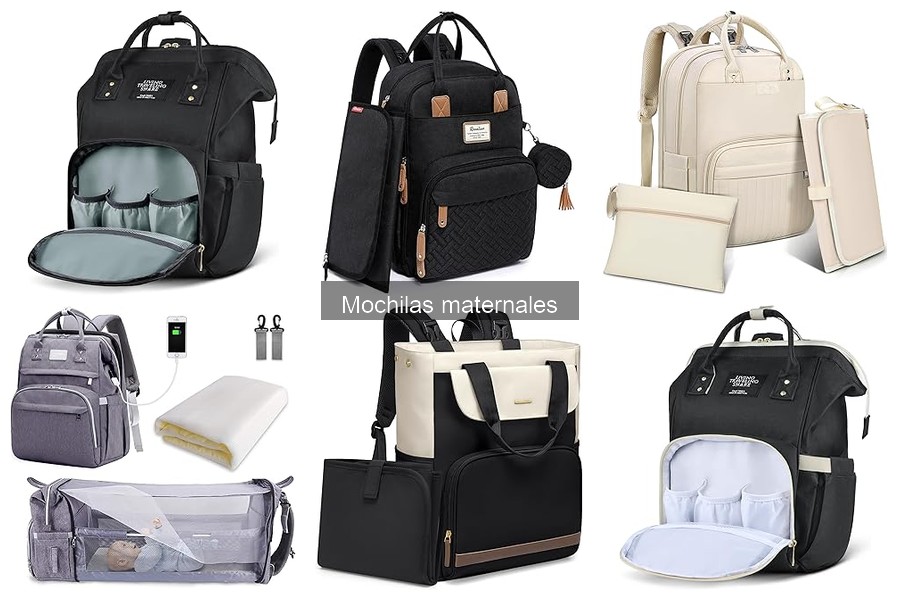 Mejores mochilas maternales para cada edad del bebé