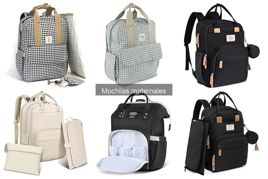 Mejores mochilas maternales para mamás lactantes