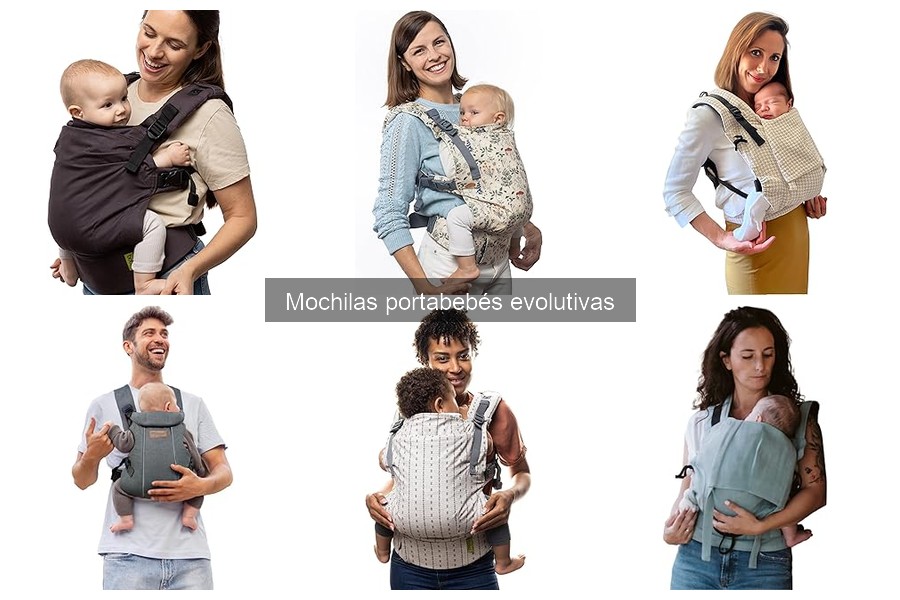 Mejores mochilas portabebés evolutivas para recién nacidos