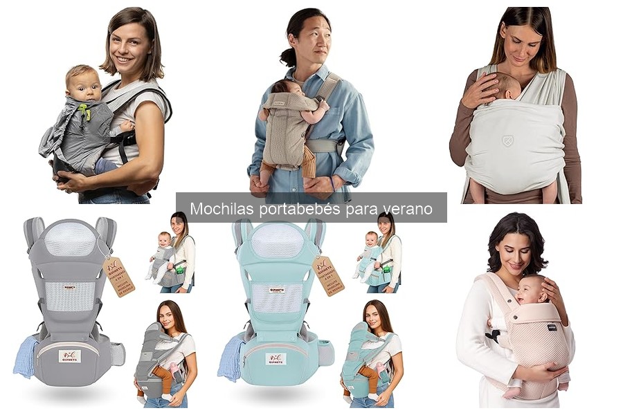 Mejores mochilas portabebés para climas cálidos en 2023