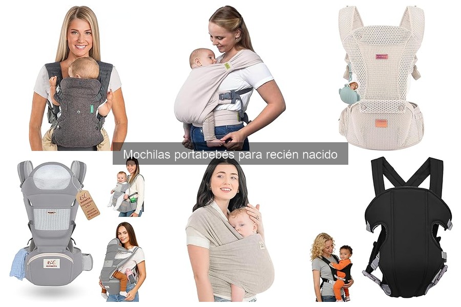 Mejores mochilas portabebés para paseos urbanos