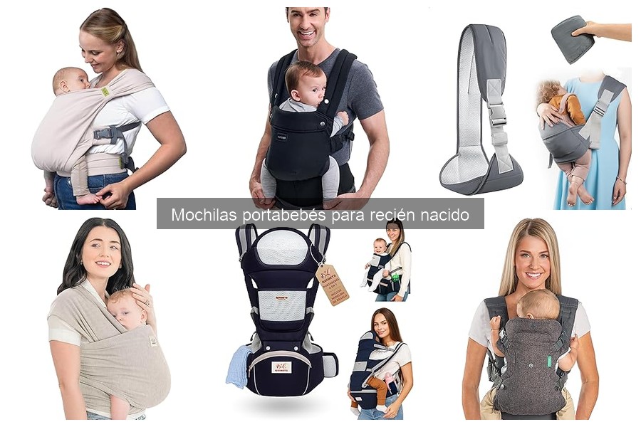 Mejores mochilas portabebés para recién nacidos 2023