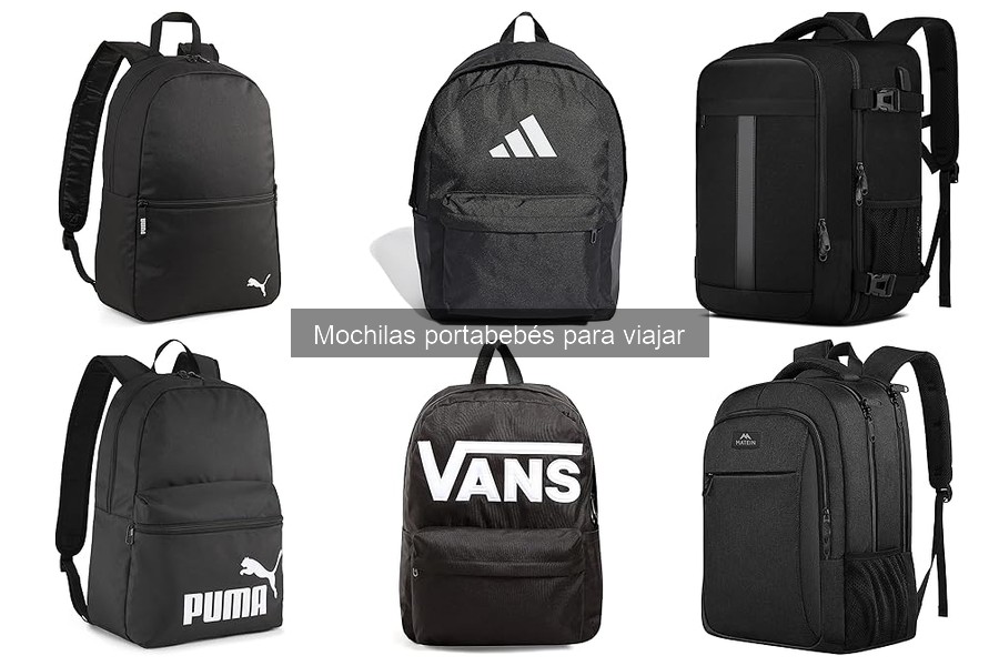 Mejores mochilas portabebés para viajar con tu bebé