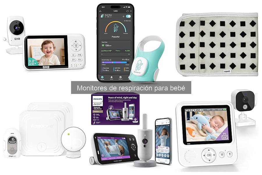 Mejores monitores de respiración para bebé en 2023
