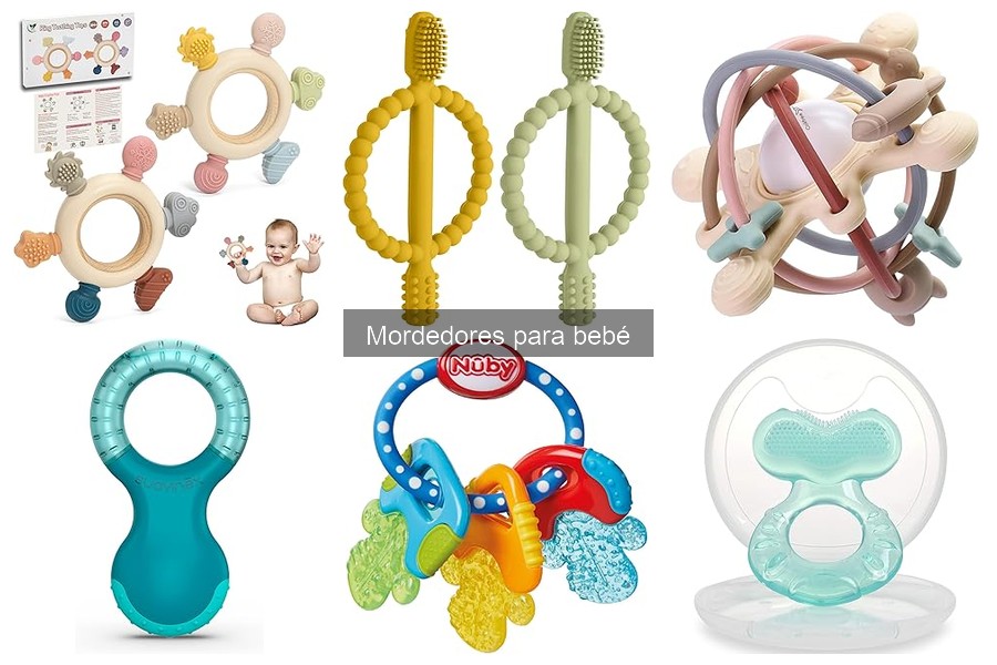 Mejores mordedores para bebés de 6 meses: guía comparativa
