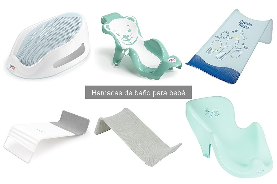 Mejores Ofertas en Hamacas de Baño para Bebé