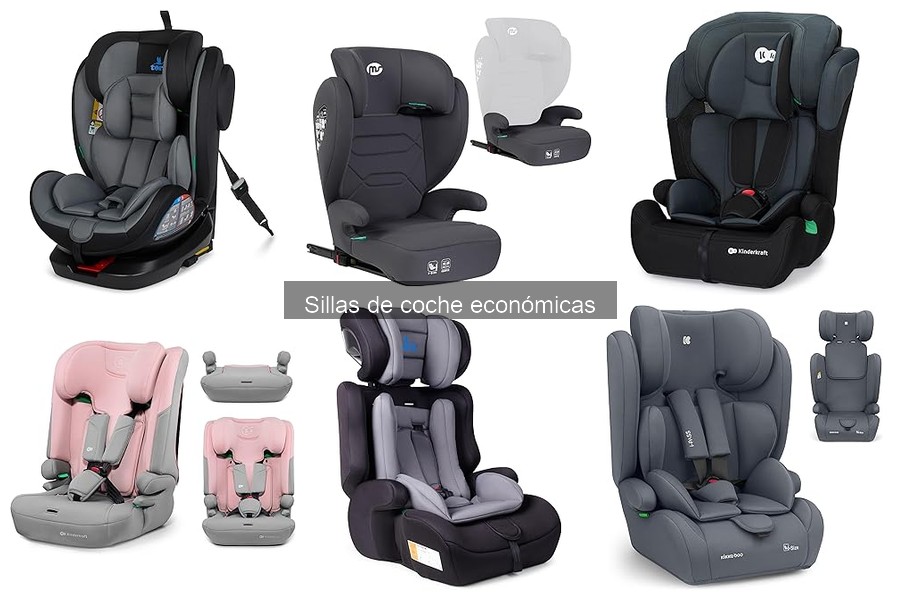 Mejores Ofertas en Sillas de Coche Económicas 2023
