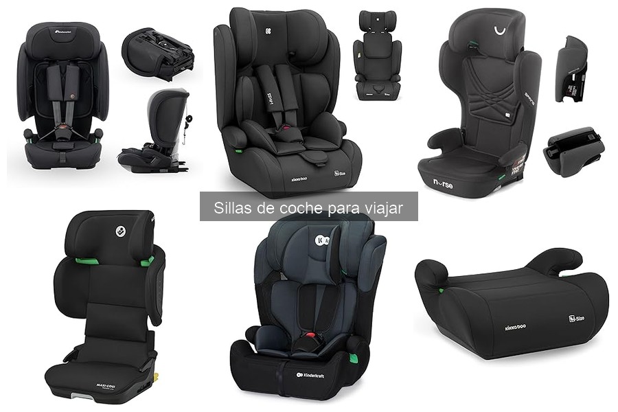 Mejores ofertas en sillas de coche para viajar en 2023