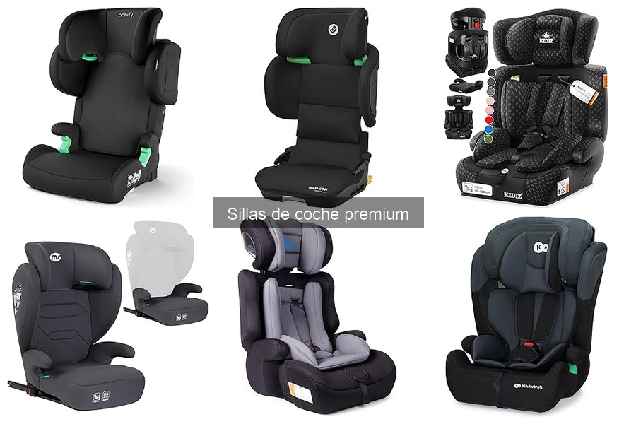 Mejores ofertas en sillas de coche premium para bebés