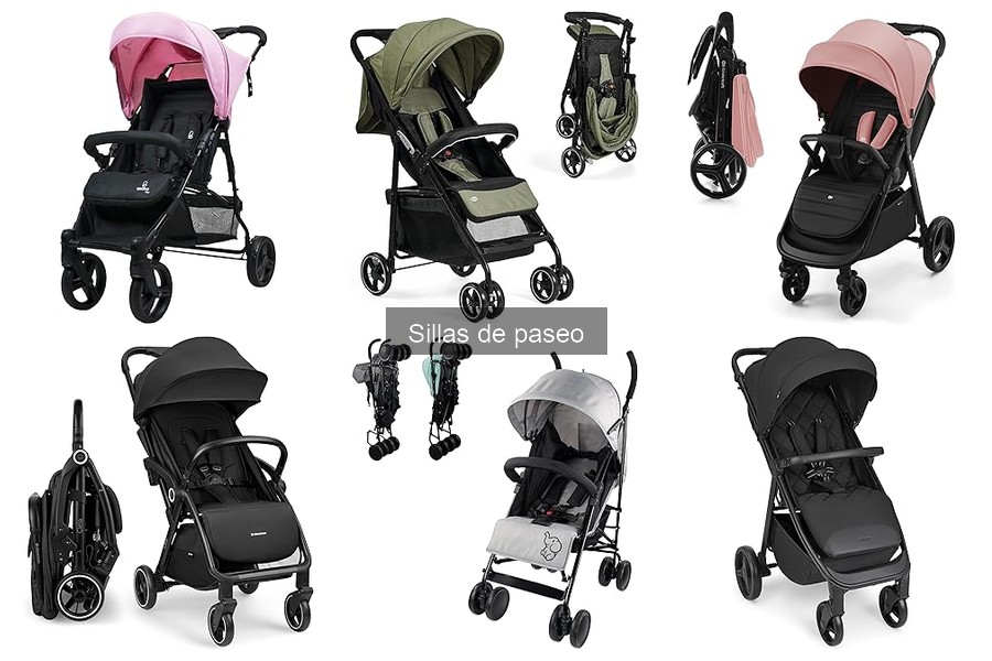 Mejores ofertas y precios de sillas de paseo para bebés