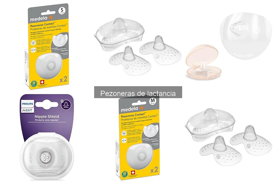Mejores pezoneras de lactancia para madres primerizas