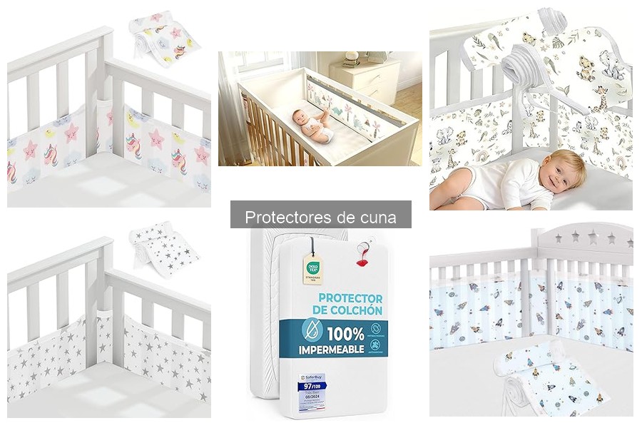 Mejores protectores de cuna para recién nacidos en 2023