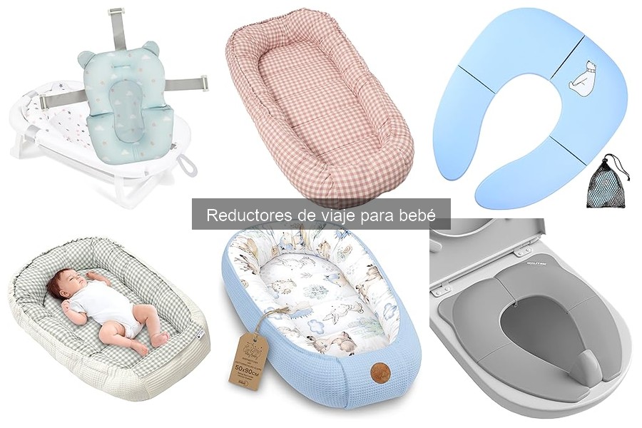 Mejores reductores de viaje para bebés en 2023