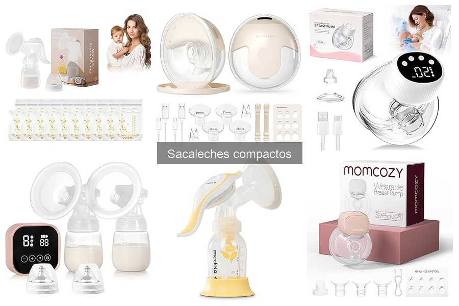 Mejores sacaleches compactos para mamás trabajadoras