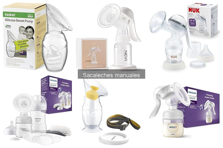 Mejores sacaleches manuales para madres lactantes