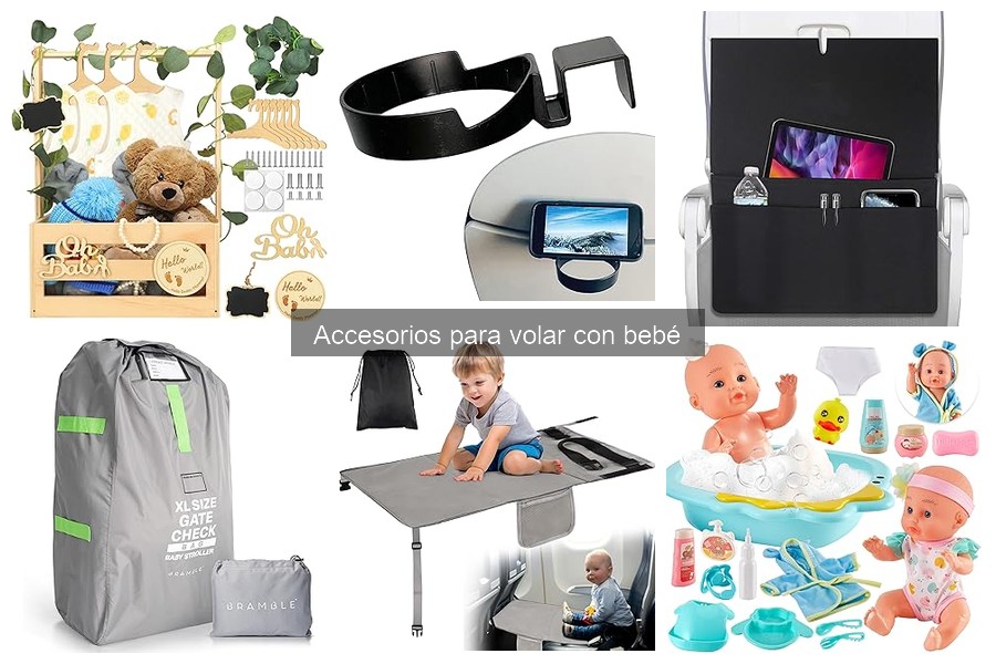 Mejores sillas de auto para viajar en avión con bebé