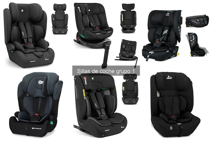 Mejores sillas de coche grupo 1 para bebés de 9 a 18 kg