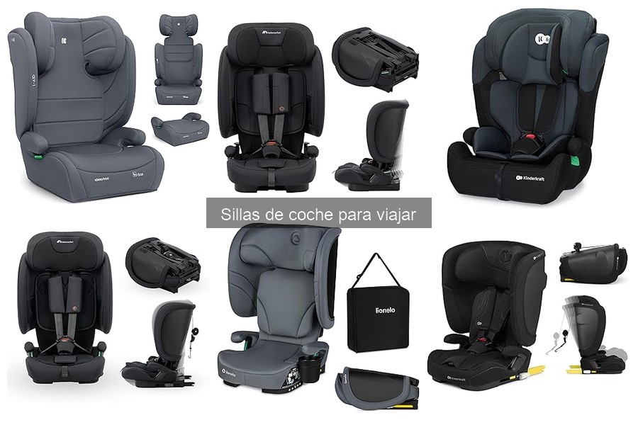Mejores sillas de coche para bebés por grupo y seguridad