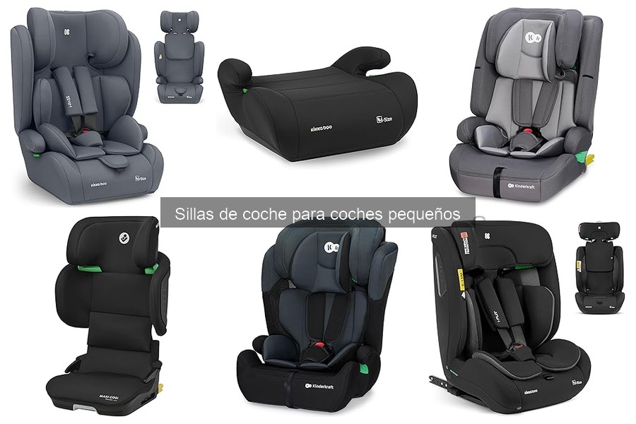 Mejores sillas de coche para coches pequeños 2023