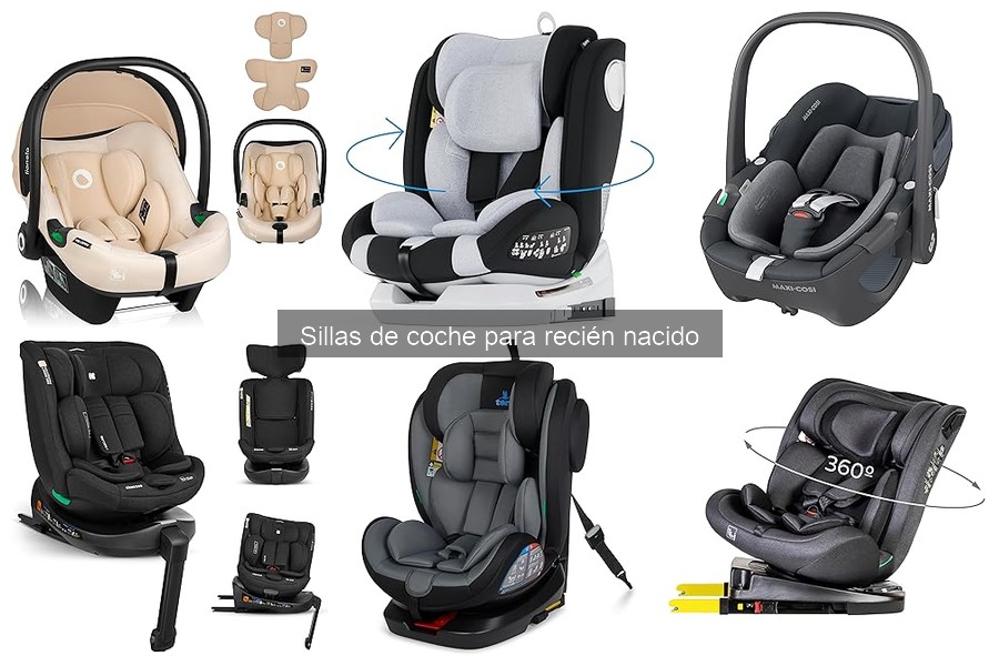 Mejores Sillas de Coche para Recién Nacidos de 2023