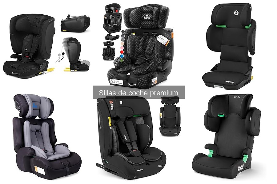 Mejores sillas de coche premium para bebés en 2023