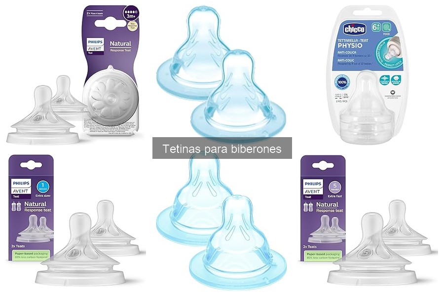 Mejores tetinas para bebés con cólicos: guía de compra