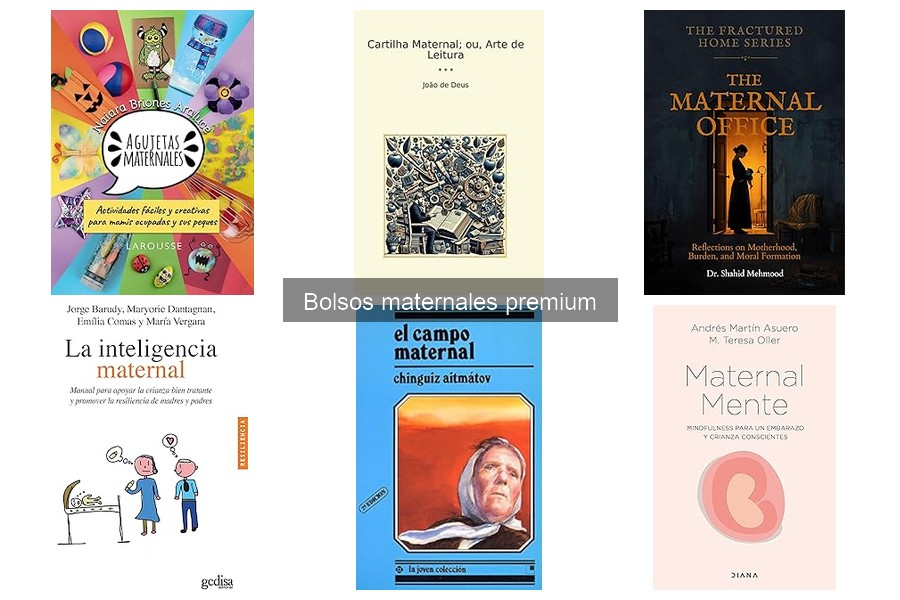 Mejores tiendas para comprar bolsos maternales premium en oferta