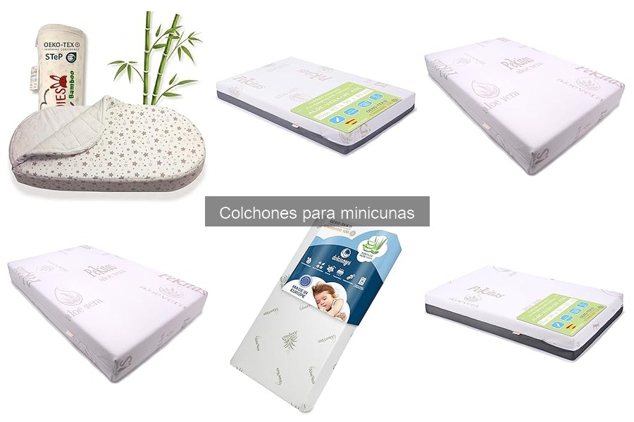 Mejores tiendas para comprar colchones para minicunas baratos