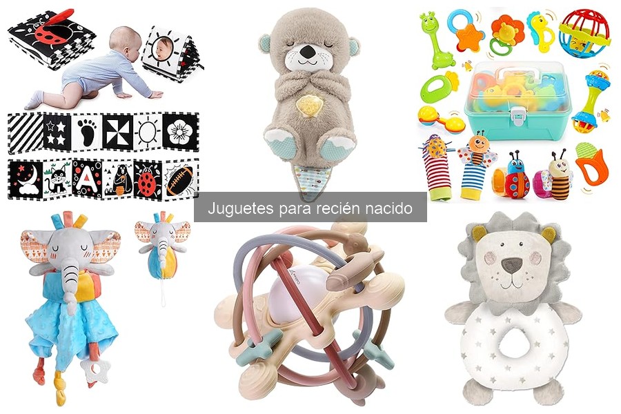 Mejores tiendas para comprar juguetes para recién nacidos baratos
