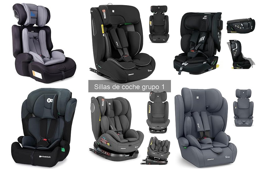 Mejores tiendas para comprar sillas de coche grupo 1 al mejor precio