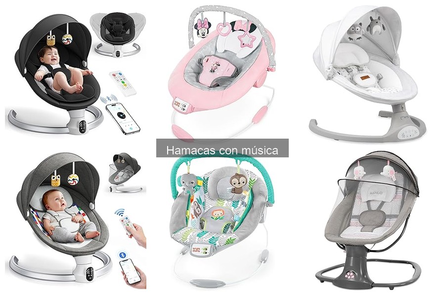 ** Mejores tipos de música para hamacas de bebés